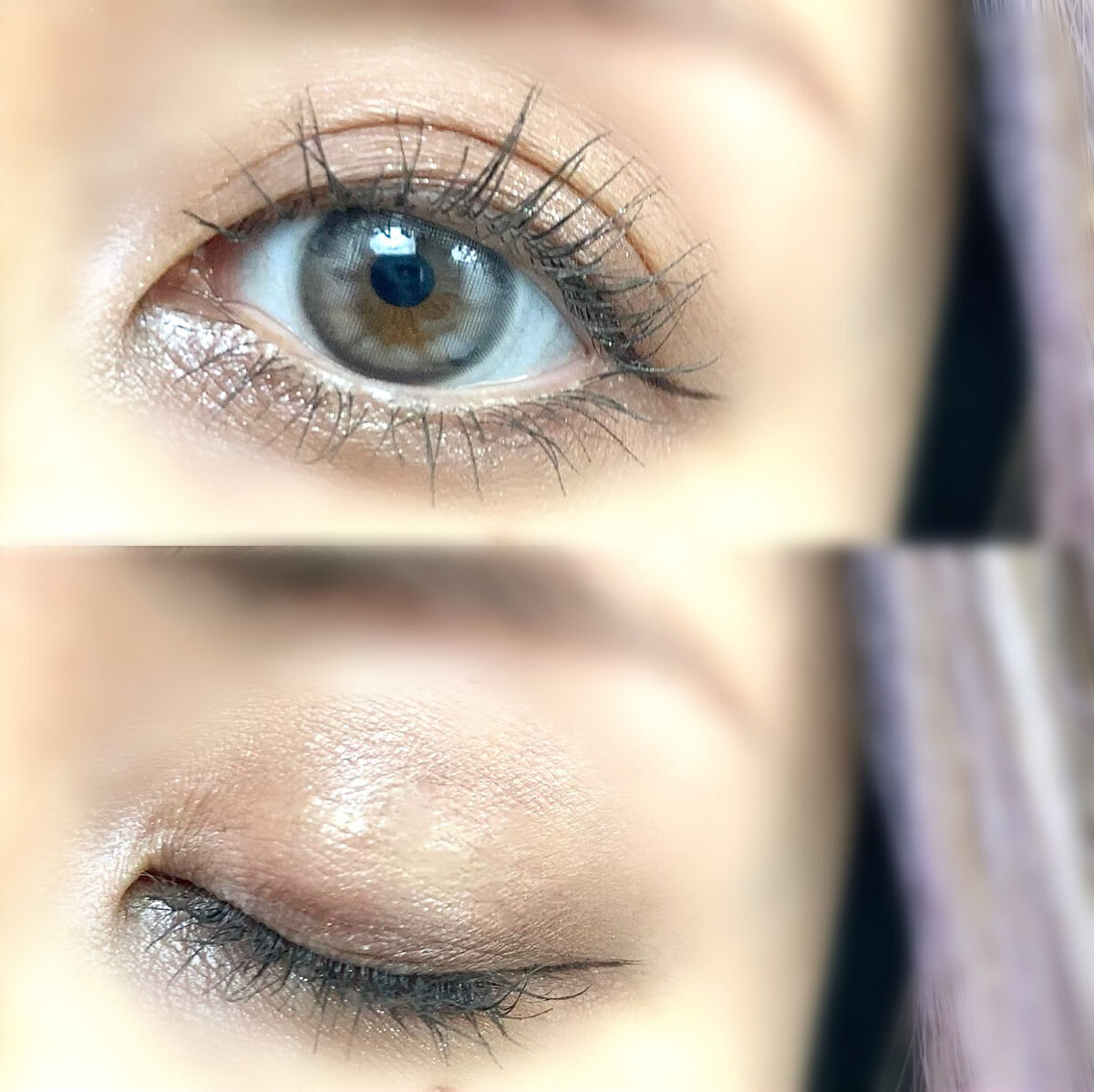 パールグロウハイライト/CEZANNE/パウダーハイライトを使ったクチコミ（2枚目）