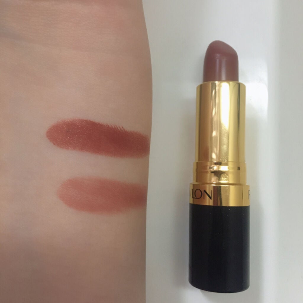 スーパー ラストラス リップスティック/REVLON/口紅を使ったクチコミ(2枚目)