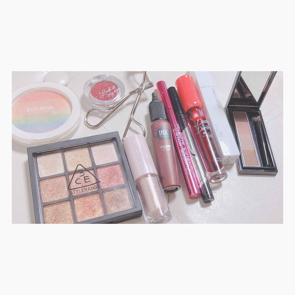 リシェ カラーリング アイブロウパウダー/Visée/パウダーアイブロウを使ったクチコミ（2枚目）