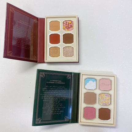 絵画アイシャドウパレット/MilleFée/アイシャドウパレットを使ったクチコミ(2枚目)