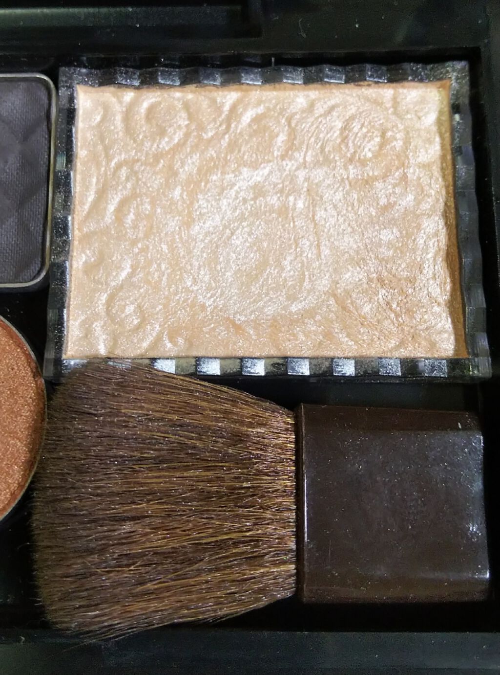 【旧品】パウダーチークス/キャンメイク/パウダーチークを使ったクチコミ（3枚目）