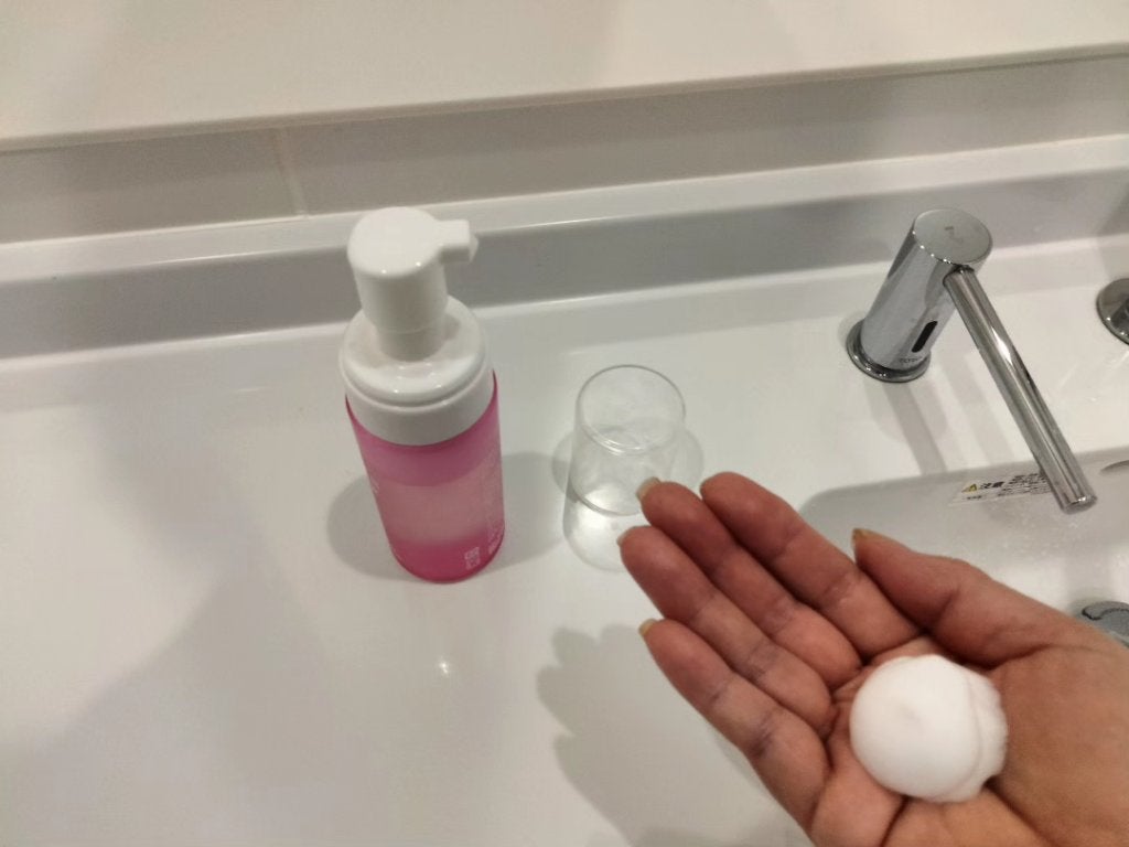 マシュマロ クレンジング ウォッシュ/セブンフロー/洗顔フォームを使ったクチコミ(4枚目)