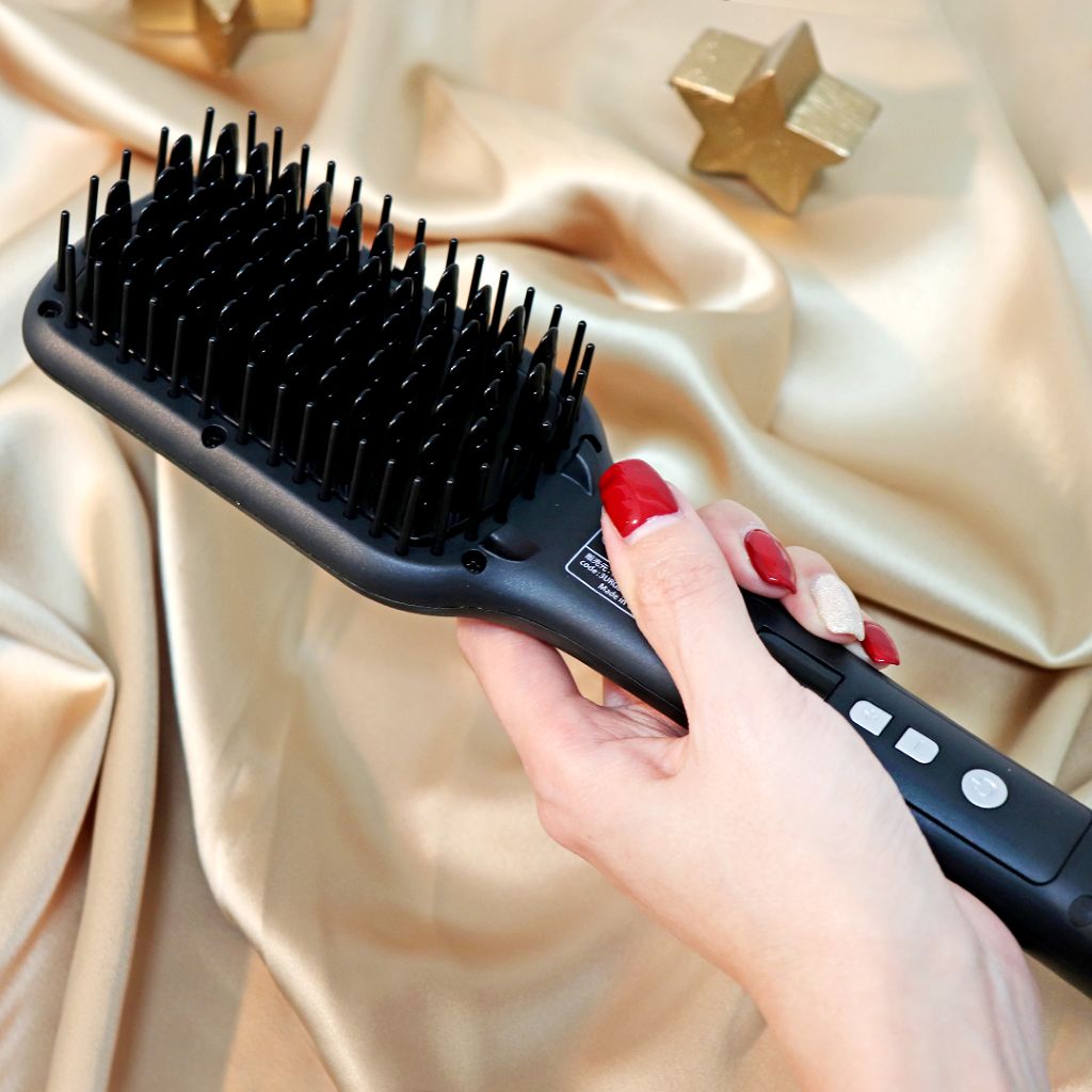 SALONIA ストレートヒートブラシ/SALONIA/ヒートブラシを使ったクチコミ(2枚目)