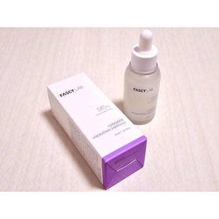 セラミドハイドレーティングアンプル/FASCY LAB/美容液を使ったクチコミ(2枚目)