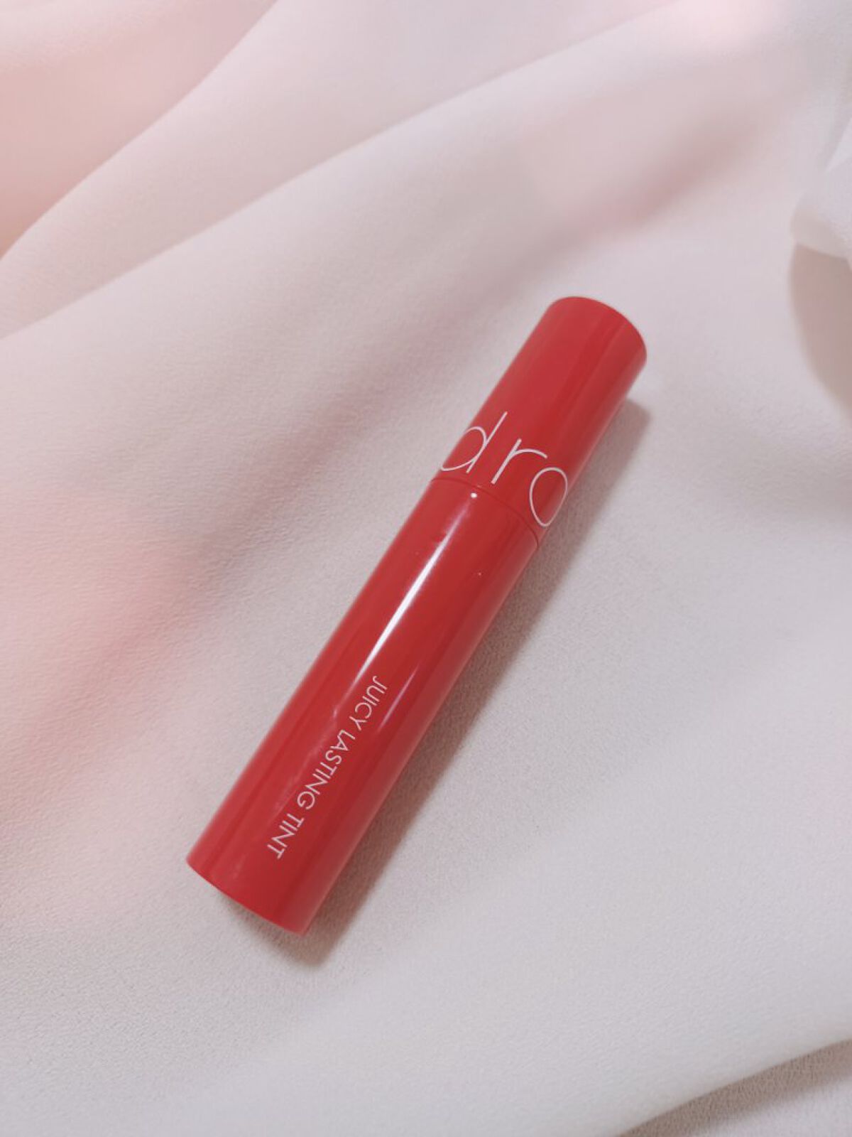 ジューシーラスティングティント/rom&nd/リップティントを使ったクチコミ（1枚目）