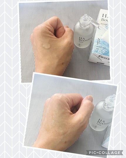 HA Boosting Serum /NATURAL DERMA PROJECT/ブースター・導入液を使ったクチコミ(2枚目)