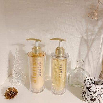 ウォーターコンク リペアシャンプー/ヘアトリートメント/ululis/シャンプー・コンディショナーを使ったクチコミ(1枚目)