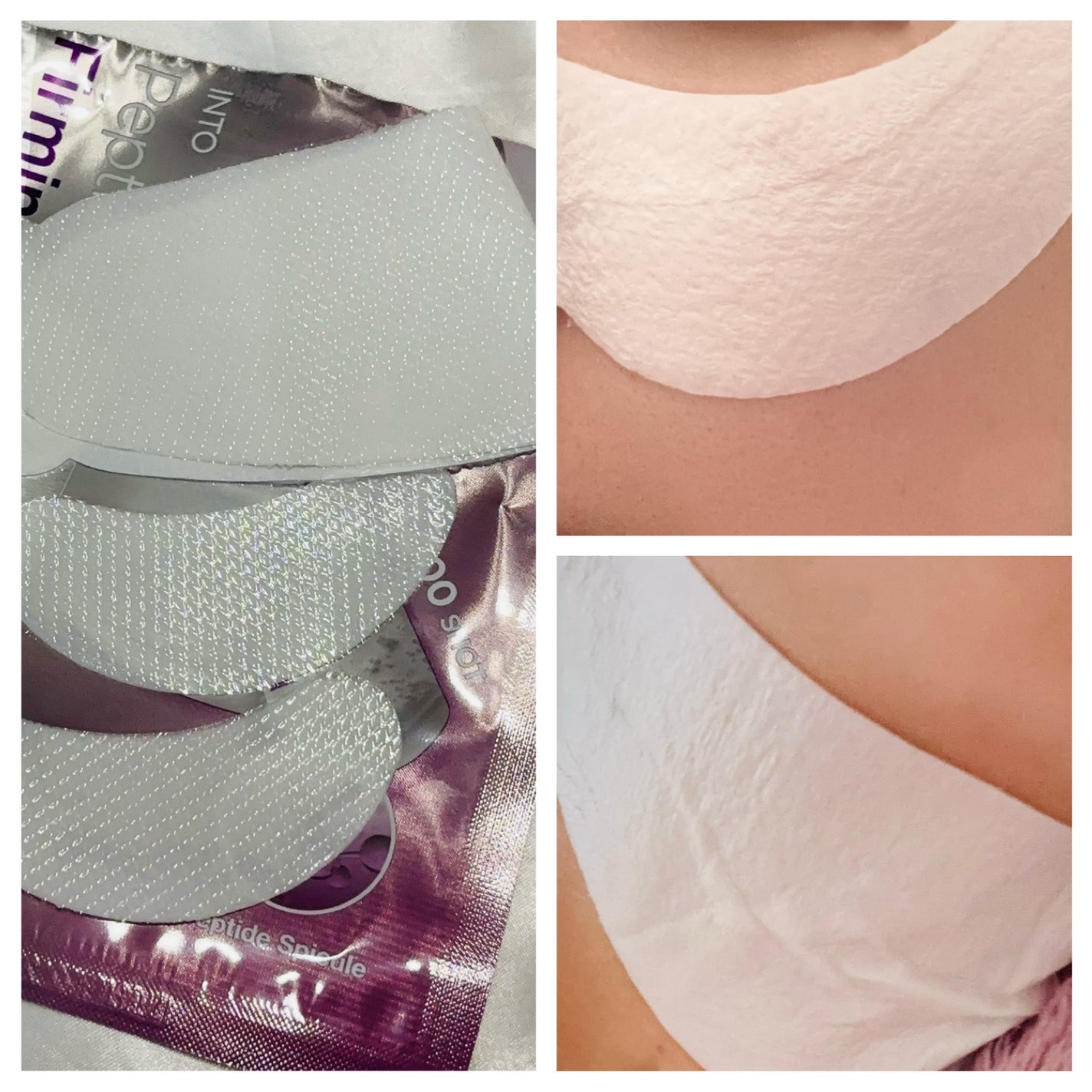 RTXペプチショットネックパッチ/Dr.G/シートマスク・パックを使ったクチコミ(3枚目)