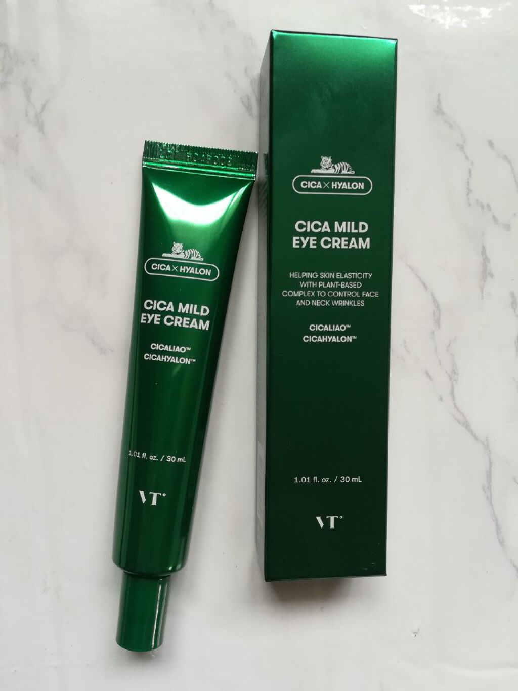 CICA マイルドアイクリーム/VT/アイケア・アイクリームを使ったクチコミ(1枚目)