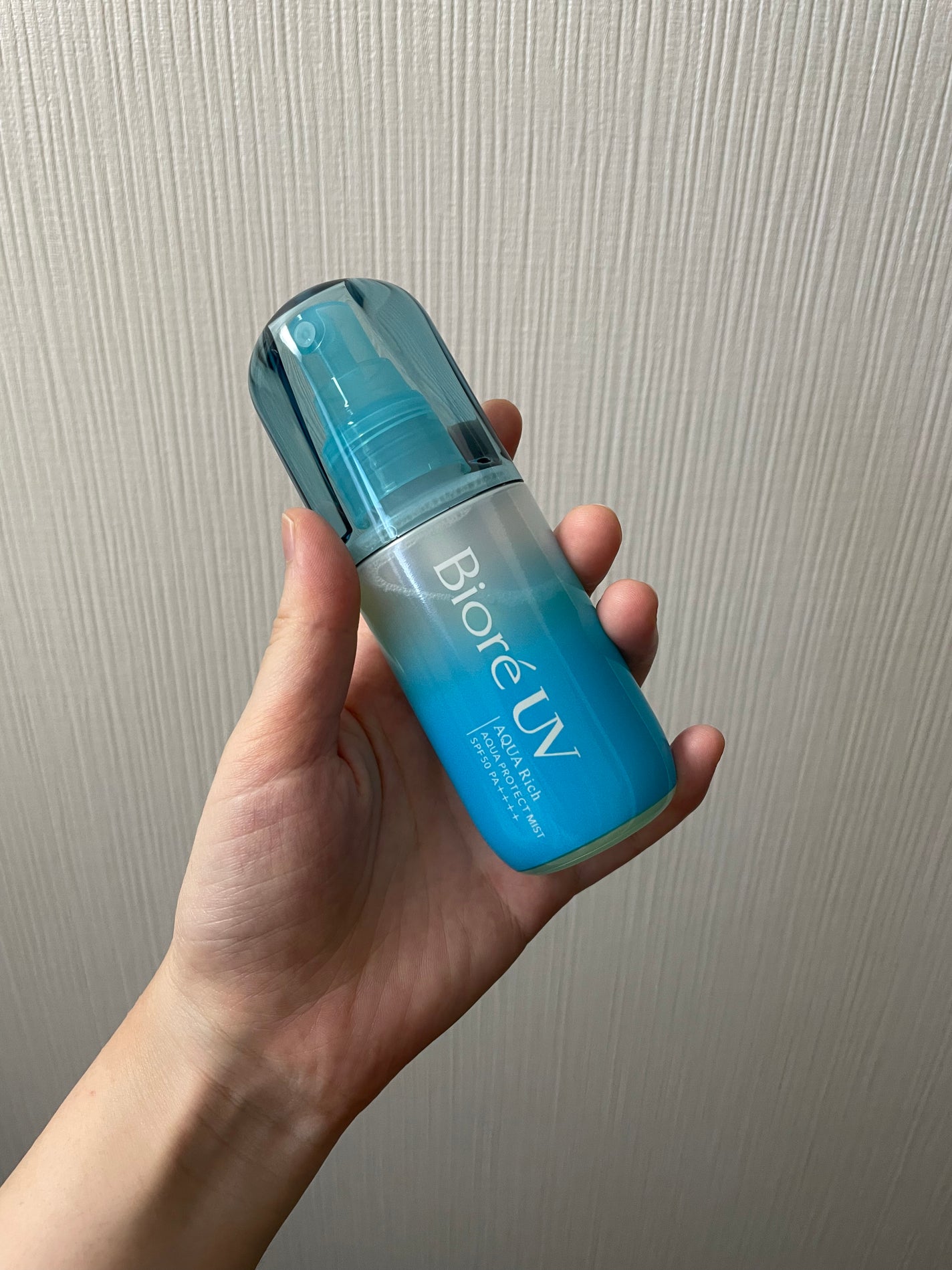 ビオレUV アクアリッチ アクアプロテクトミスト/ビオレ/日焼け止めミスト・スプレーを使ったクチコミ(1枚目)