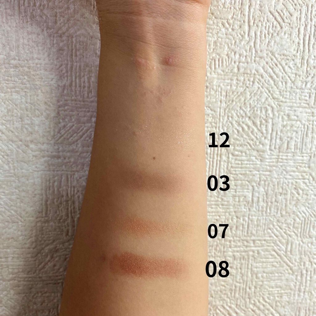 カスタムシャドウ/ドーリーウインク/単色アイシャドウを使ったクチコミ（3枚目）