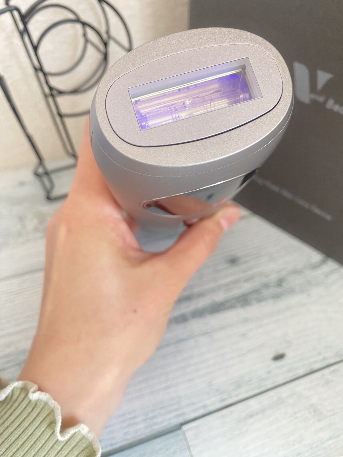 コードレス脱毛器/Noend/家庭用脱毛器を使ったクチコミ（3枚目）