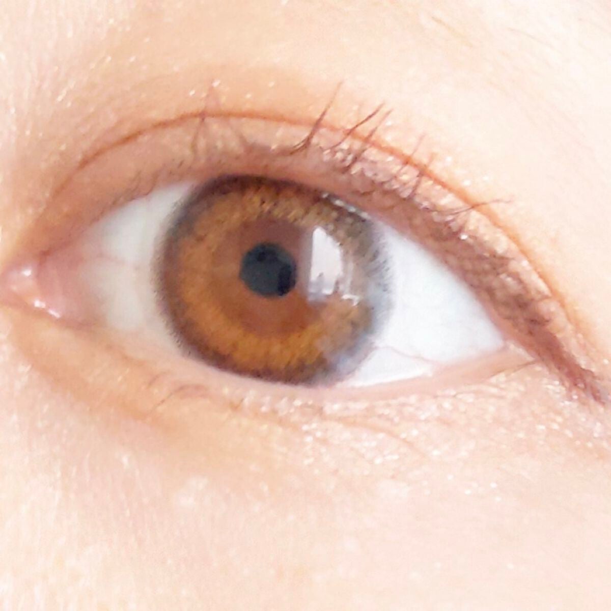 WAVEワンデー UV リング プラス フラワーコレクション/WAVE/ワンデー(1DAY)カラコンを使ったクチコミ(3枚目)