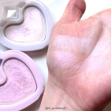 ラヴビーム グロウヴェール/lilybyred/パウダーハイライトを使ったクチコミ(2枚目)