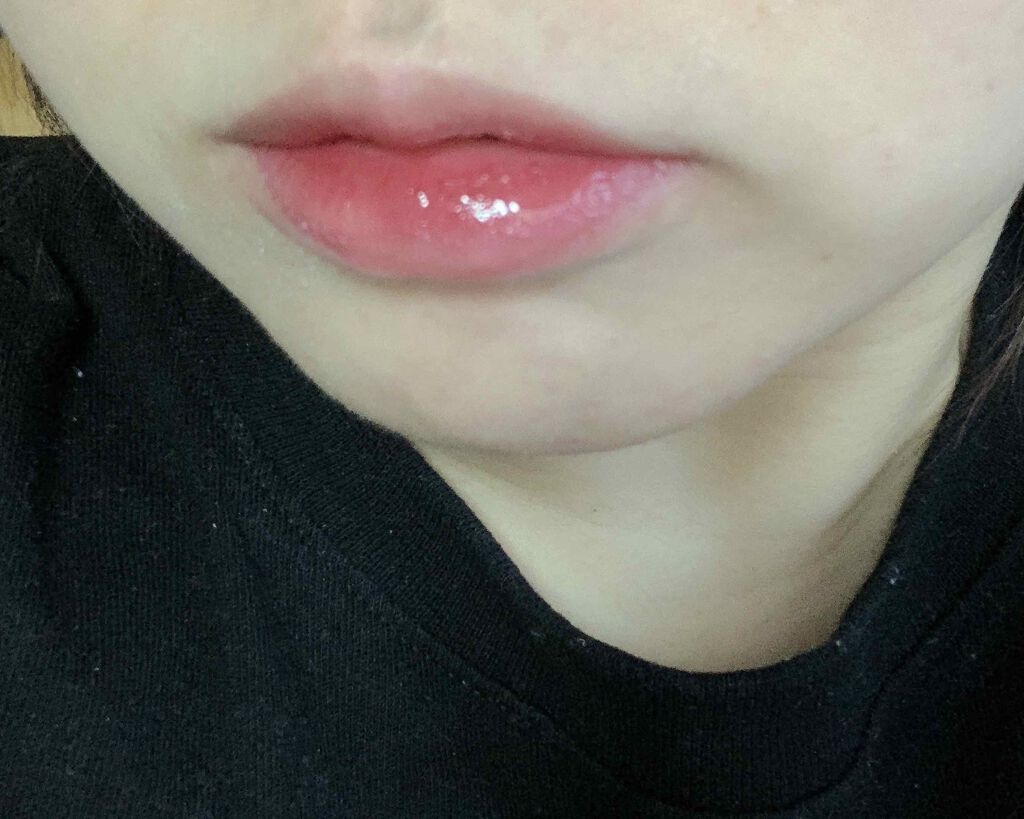 ジェルグロスリップ/CEZANNE/リップグロスを使ったクチコミ(6枚目)