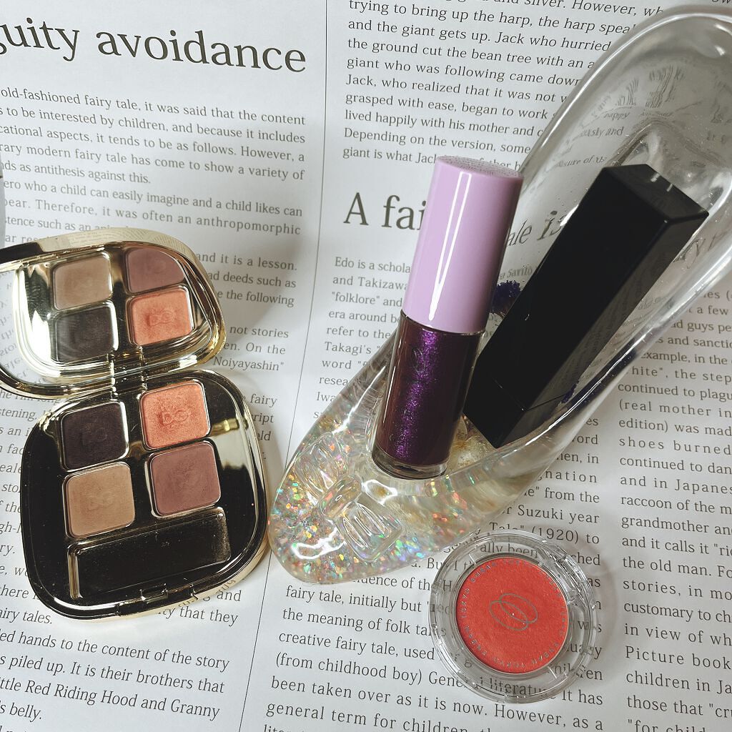 マルチグリッターカラー/ENBAN TOKYO/単色アイシャドウを使ったクチコミ（2枚目）