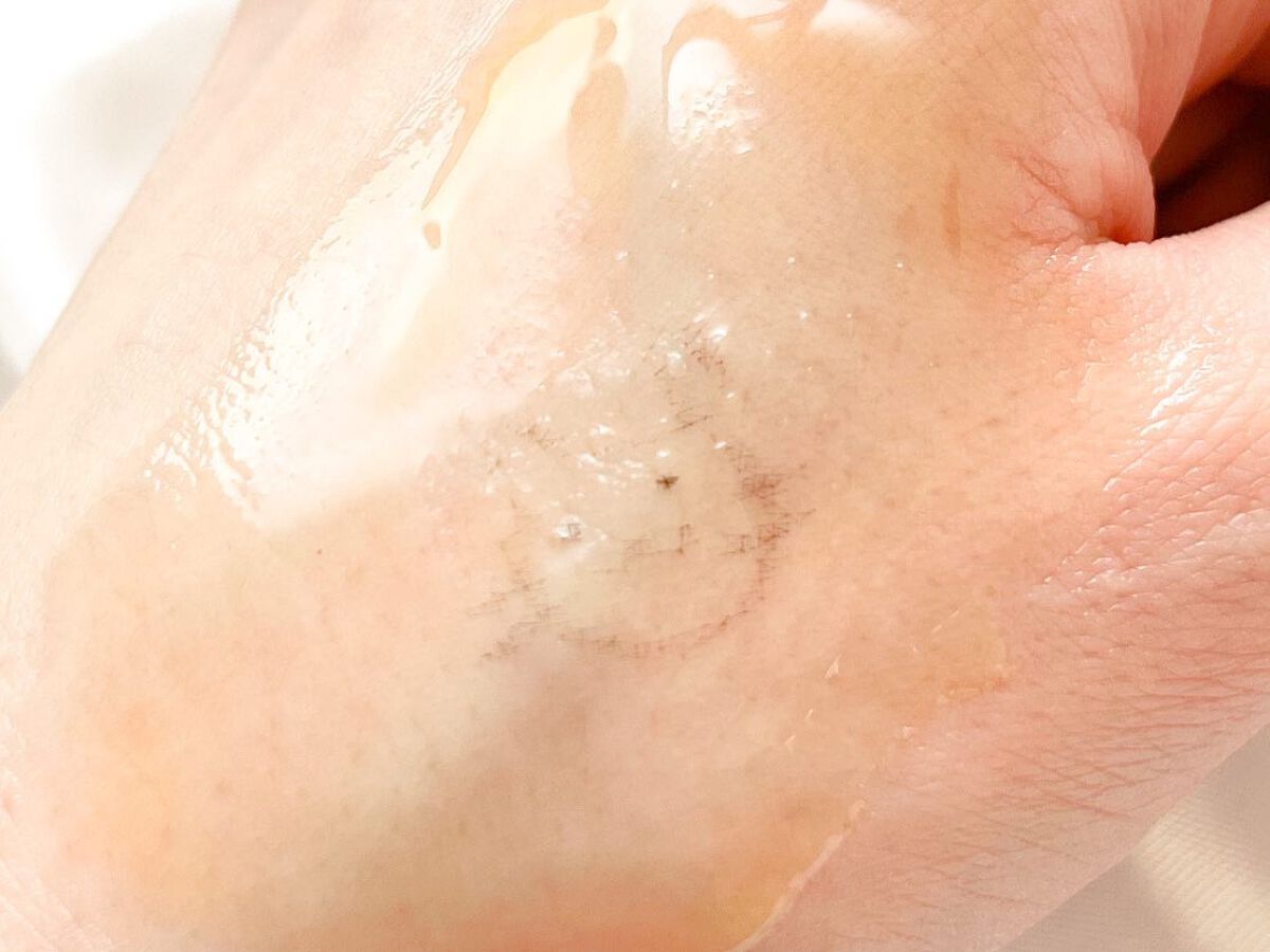 クレンジングオイルジェリー/4U care/クレンジングジェルを使ったクチコミ(4枚目)