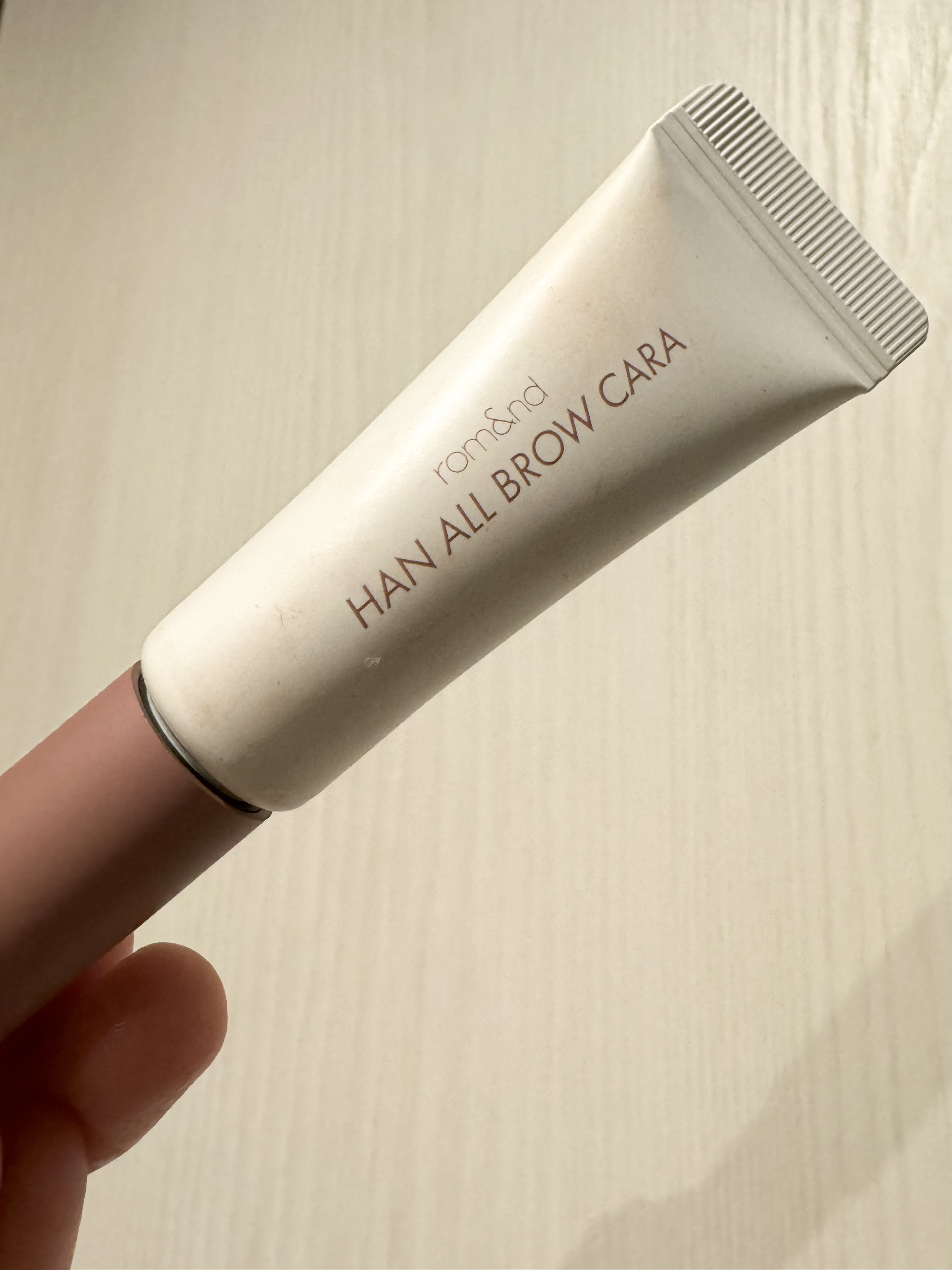 ハンオールブロウカラ/rom&nd/眉マスカラを使ったクチコミ（1枚目）