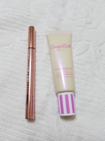 ラブライナー カラーコレクション/ラブ・ライナー/リキッドアイライナーを使ったクチコミ(1枚目)