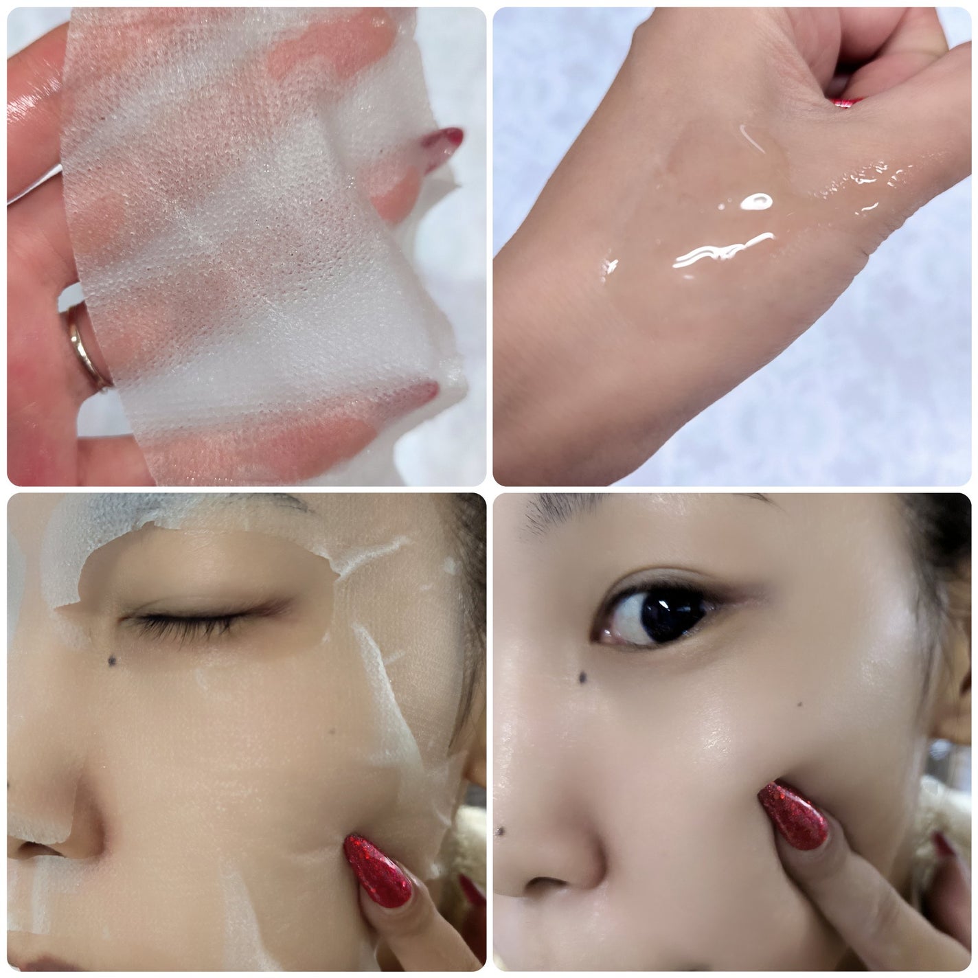 ビタペアC集中美容液シートマスク/ネイチャーリパブリック/シートマスク・パックを使ったクチコミ(3枚目)