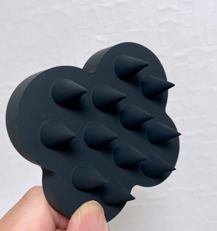 uka scalp brush kenzan/uka/スカルプブラシを使ったクチコミ(3枚目)