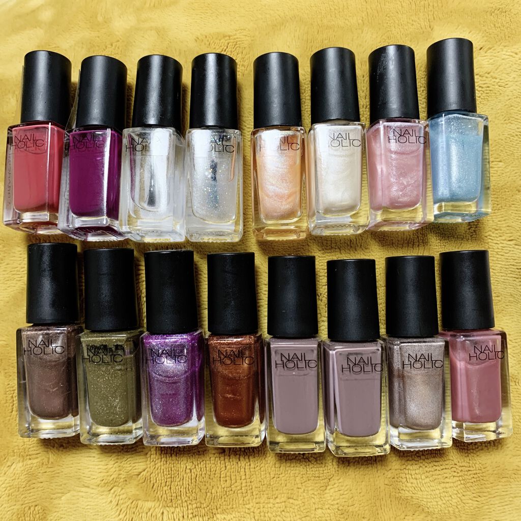 ネイルホリック Top coat/ネイルホリック/ネイルトップコートを使ったクチコミ（1枚目）