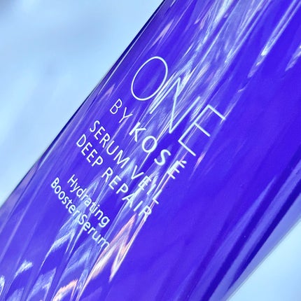 セラムヴェール ディープリペア/ONE BY KOSE/美容液を使ったクチコミ(6枚目)