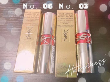 ルージュ ヴォリュプテ キャンディグレーズ  No.3 カカオ ノー バウンダリー/YVES SAINT LAURENT BEAUTE/口紅を使ったクチコミ（1枚目）