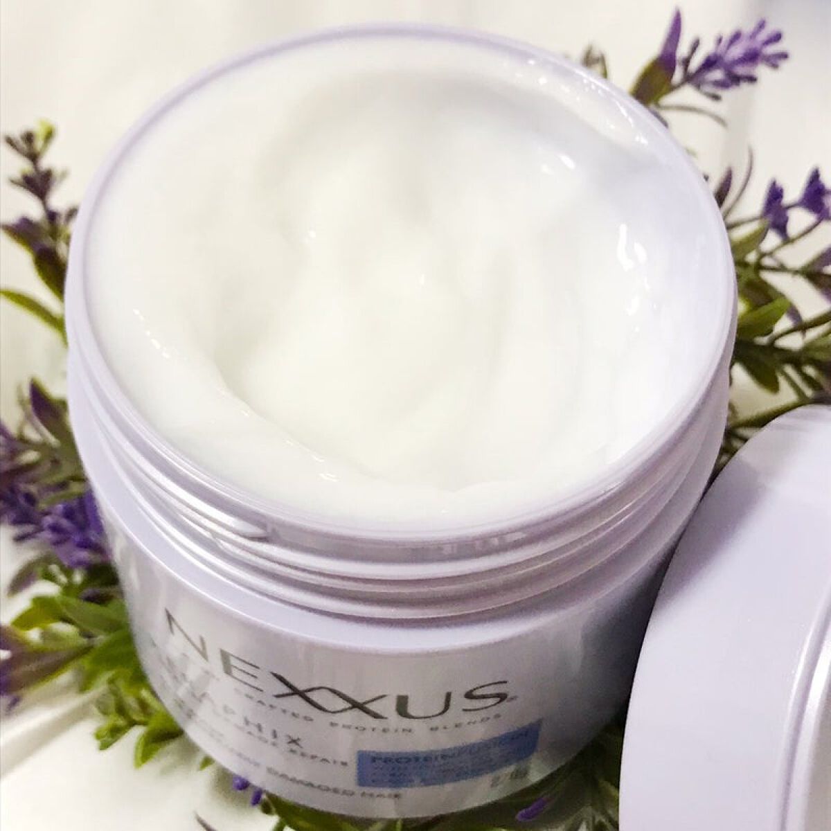 ネクサス インテンスダメージリペア 洗い流さないトリートメントオイル/NEXXUS(ネクサス)/ヘアオイルを使ったクチコミ(4枚目)