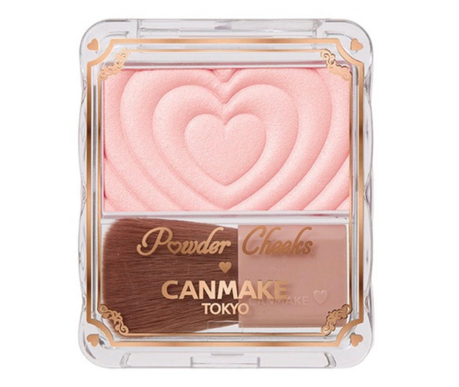 パウダーチークス/キャンメイク/パウダーチークを使ったクチコミ(1枚目)