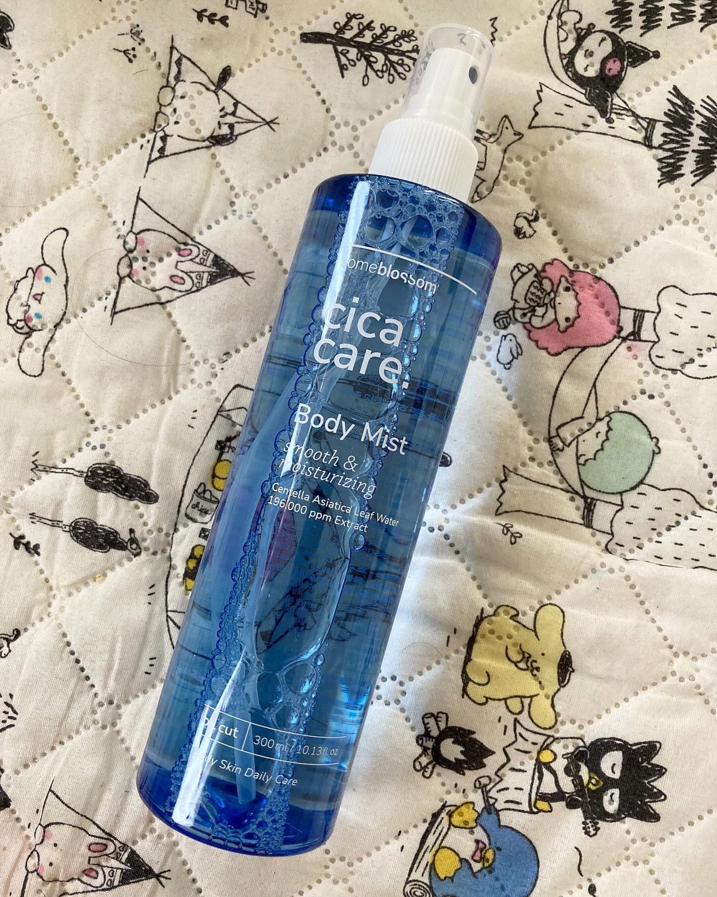 CICAケア ボディミスト/someblossom/ミスト状化粧水を使ったクチコミ(2枚目)