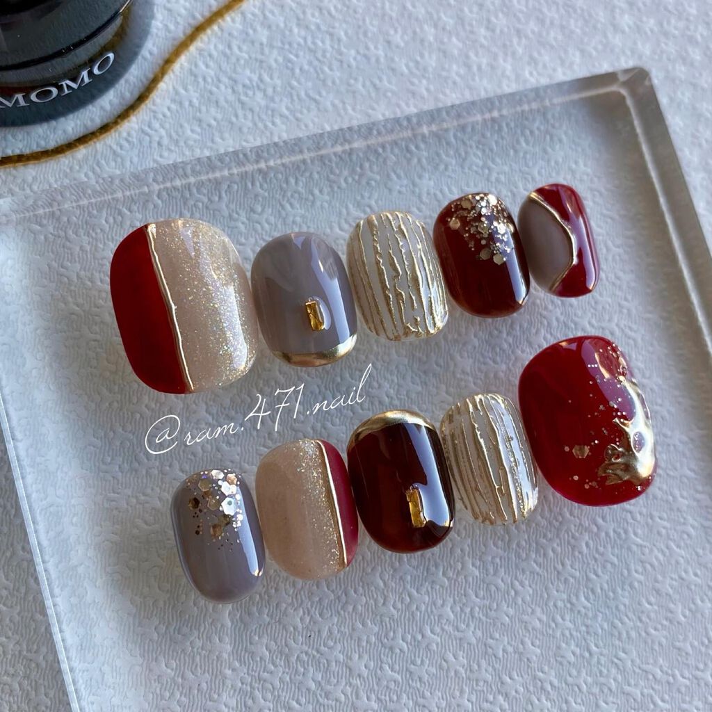 MOMOジェル/nail for all/ジェルネイルを使ったクチコミ（2枚目）