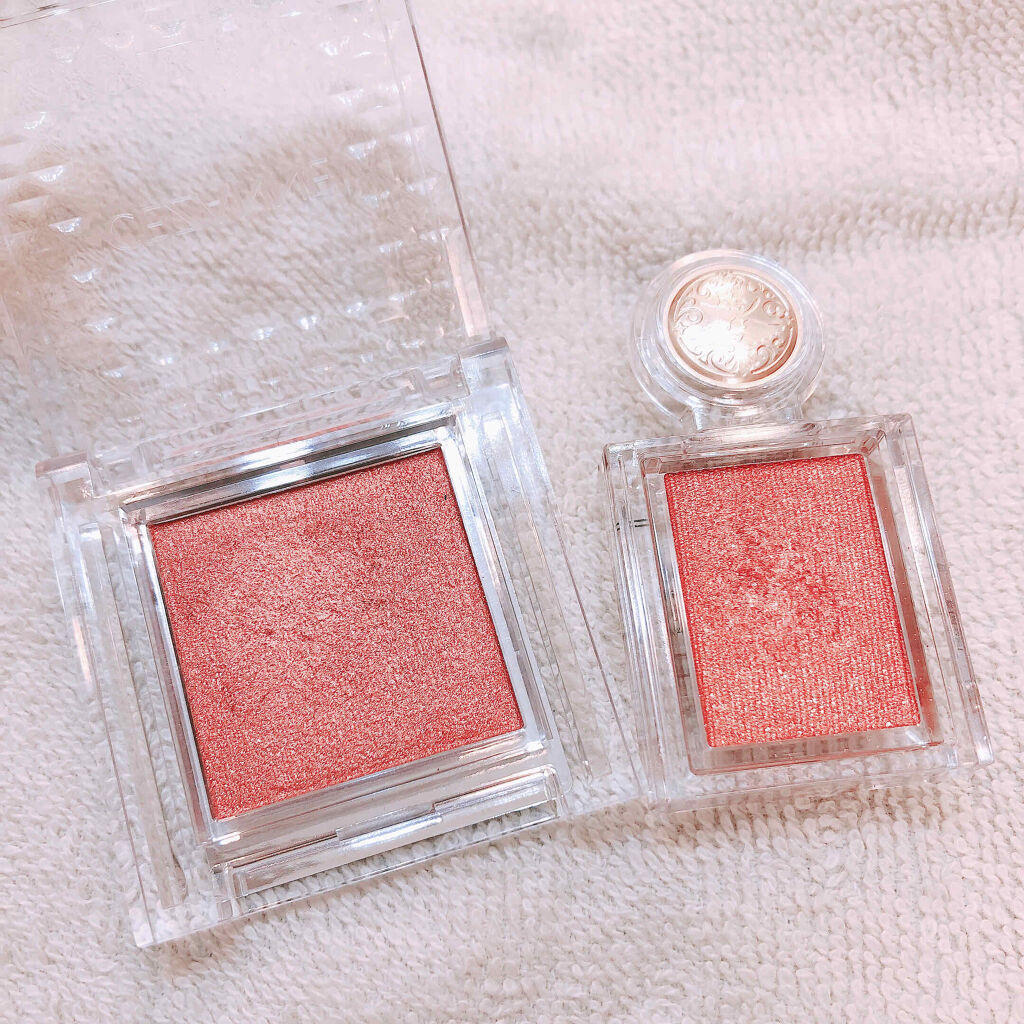 シャドーカスタマイズ/マジョリカ マジョルカ/単色アイシャドウを使ったクチコミ（2枚目）