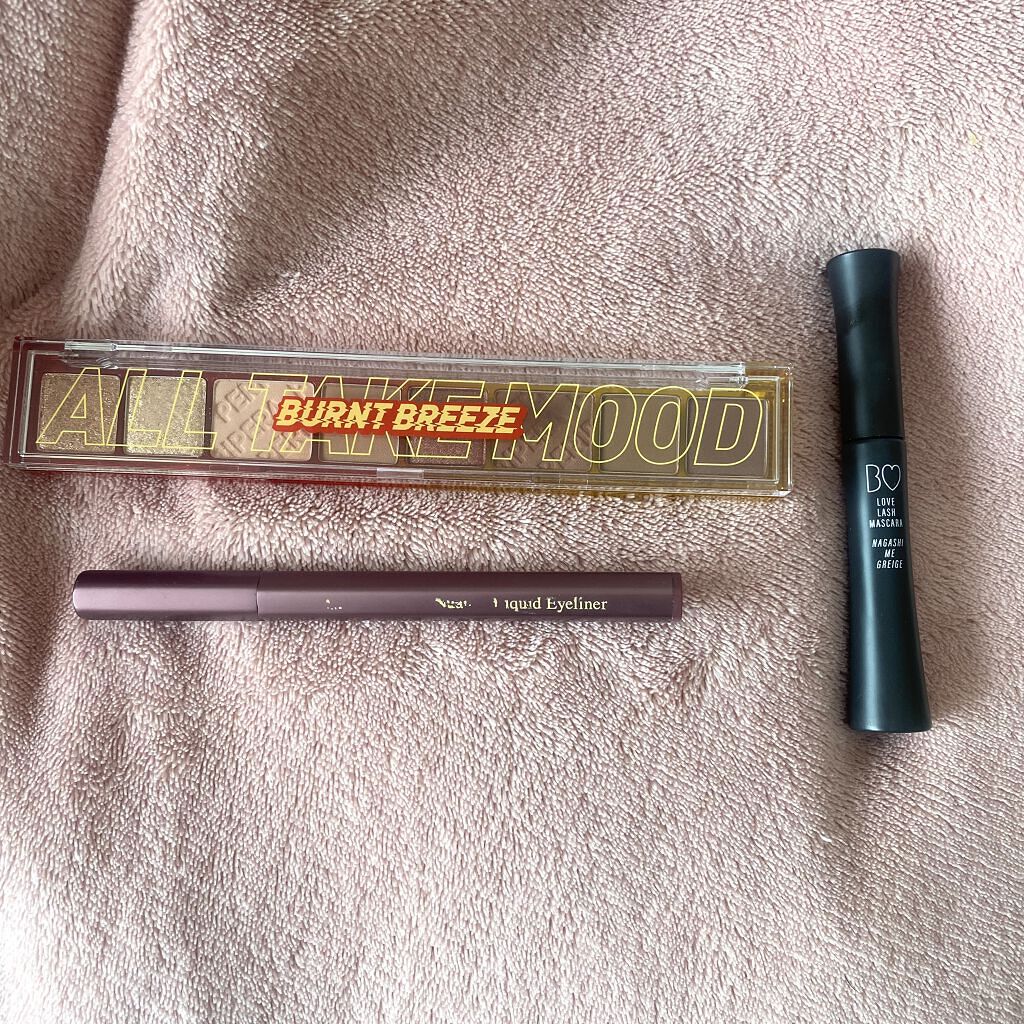 ニュアンスリキッドアイライナー/CEZANNE/リキッドアイライナーを使ったクチコミ（1枚目）