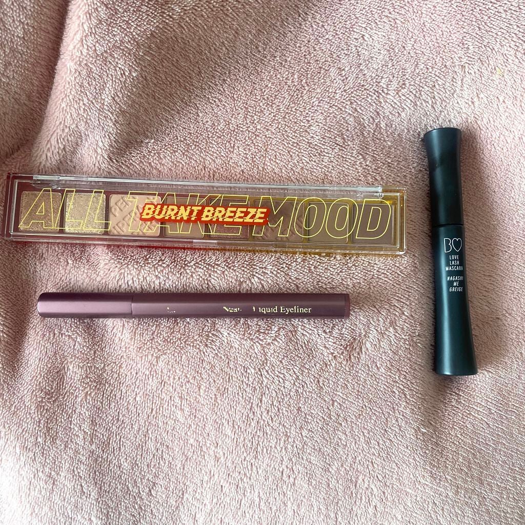 ニュアンスリキッドアイライナー/CEZANNE/リキッドアイライナーを使ったクチコミ(1枚目)