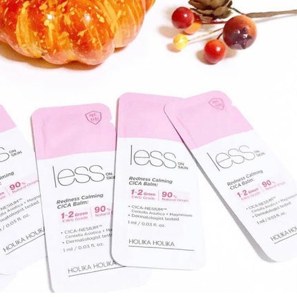 レスオン スキンシカバーム/HOLIKA HOLIKA/フェイスクリームを使ったクチコミ(2枚目)