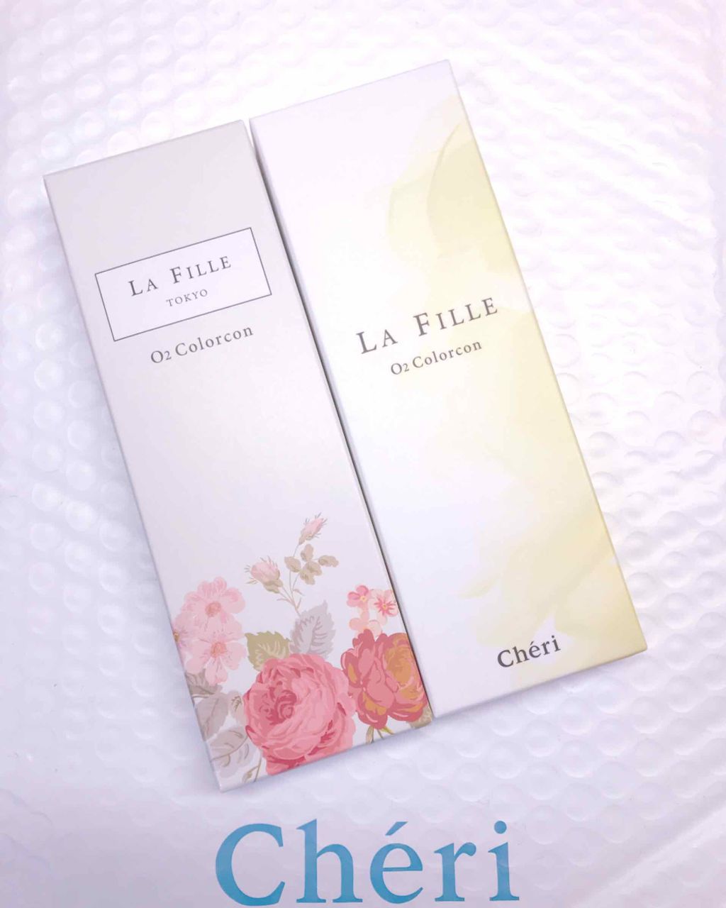 LA FILLE (ラ・フィーユ)/LA FILLE/カラーコンタクトレンズを使ったクチコミ(1枚目)