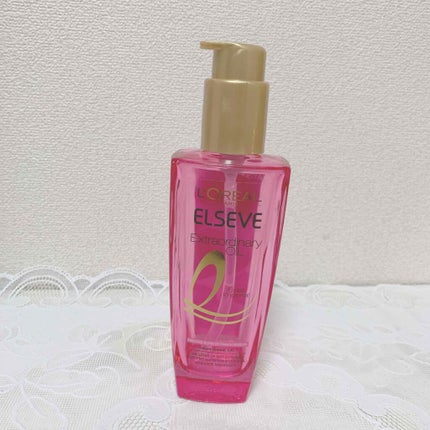 エクストラオーディナリー オイル エクラアンペリアル 艶髪オイル/ロレアル パリ/ヘアオイルを使ったクチコミ(1枚目)