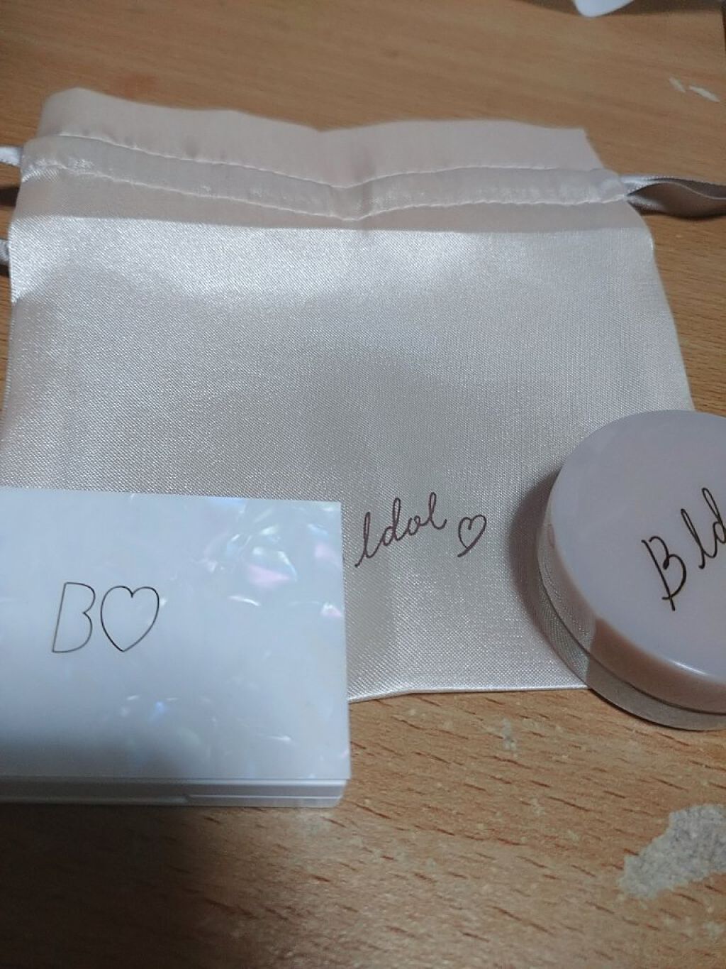 B IDOL クリスマスコフレ'21/b idol/その他キットセットを使ったクチコミ（2枚目）