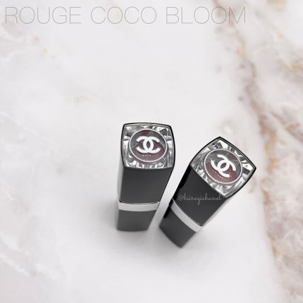 ルージュ ココ ブルーム /CHANEL/口紅を使ったクチコミ(6枚目)