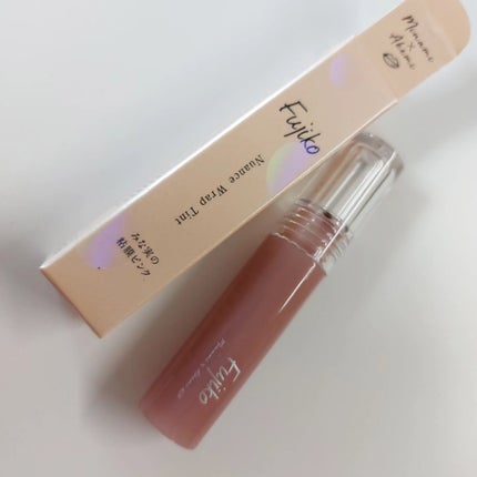 ニュアンスラップティント/Fujiko/リップティントを使ったクチコミ(4枚目)