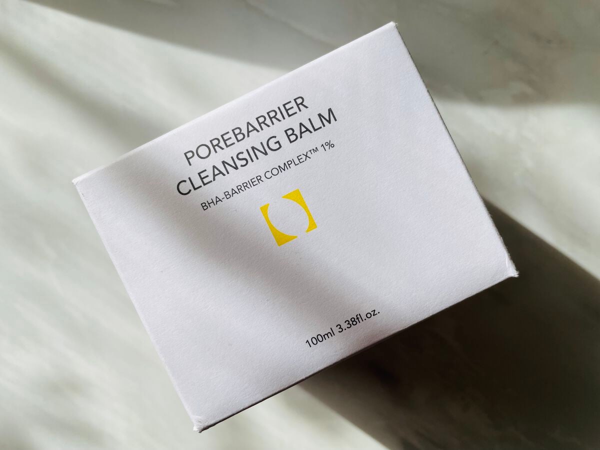 ポアバリアクレンジングバーム/SKIN&LAB/クレンジングバームを使ったクチコミ(3枚目)