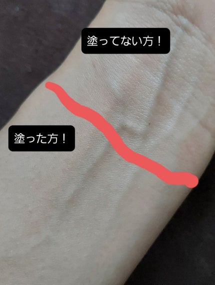 リンクルUV乳液/なめらか本舗/日焼け止めミルクを使ったクチコミ(3枚目)