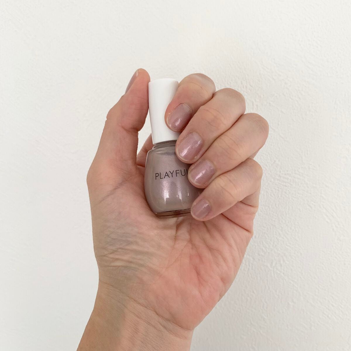 プレイフル アップデートネイル/PLAYFUL/オールインワンネイルを使ったクチコミ(2枚目)