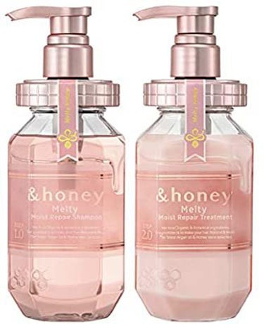 &honey Melty モイストリペア シャンプー1.0／モイストリペア ヘアトリートメント2.0/&honey/シャンプー・コンディショナーを使ったクチコミ（1枚目）