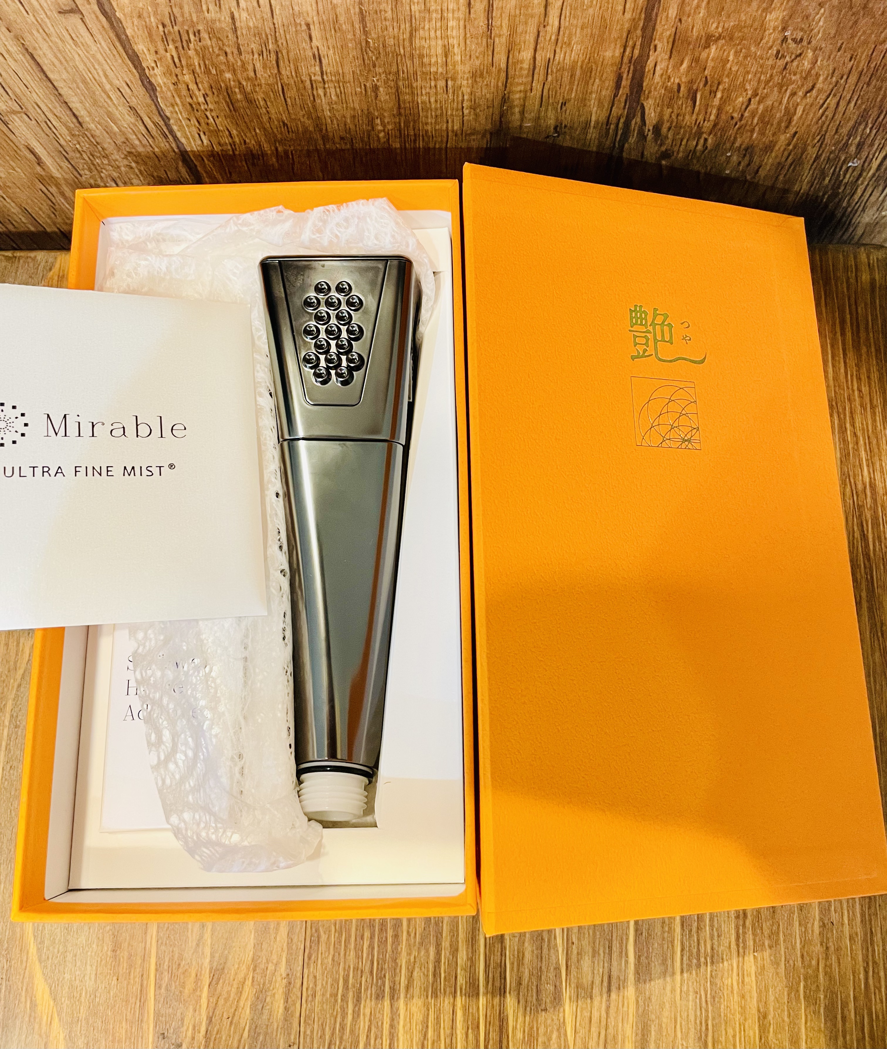 ミラブル艶/ミラブル/その他を使ったクチコミ（1枚目）