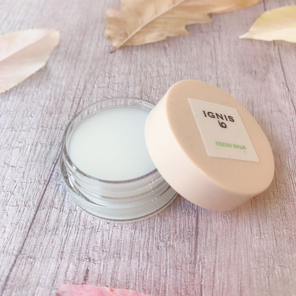 イグニス イオ フレッシュ バーム/IGNIS/リップバームを使ったクチコミ（2枚目）