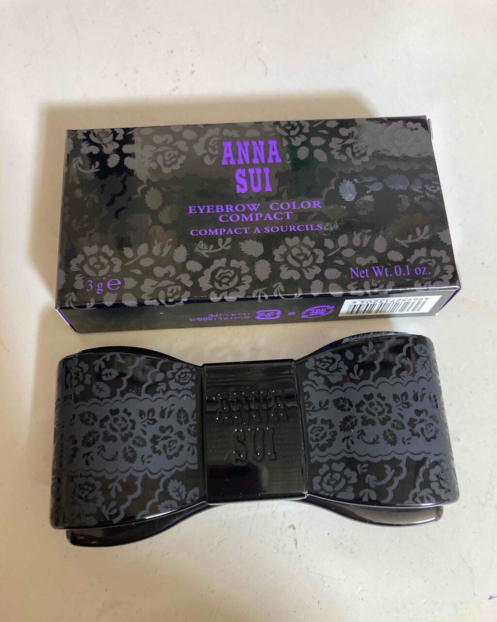 アイブロウ カラー コンパクト/ANNA SUI/パウダーアイブロウを使ったクチコミ(1枚目)