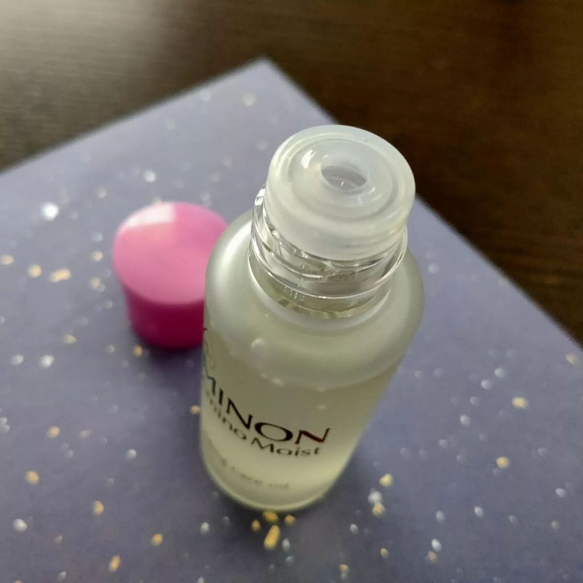 ミノン アミノモイスト エイジングケア オイル/ミノン/フェイスオイルを使ったクチコミ(3枚目)