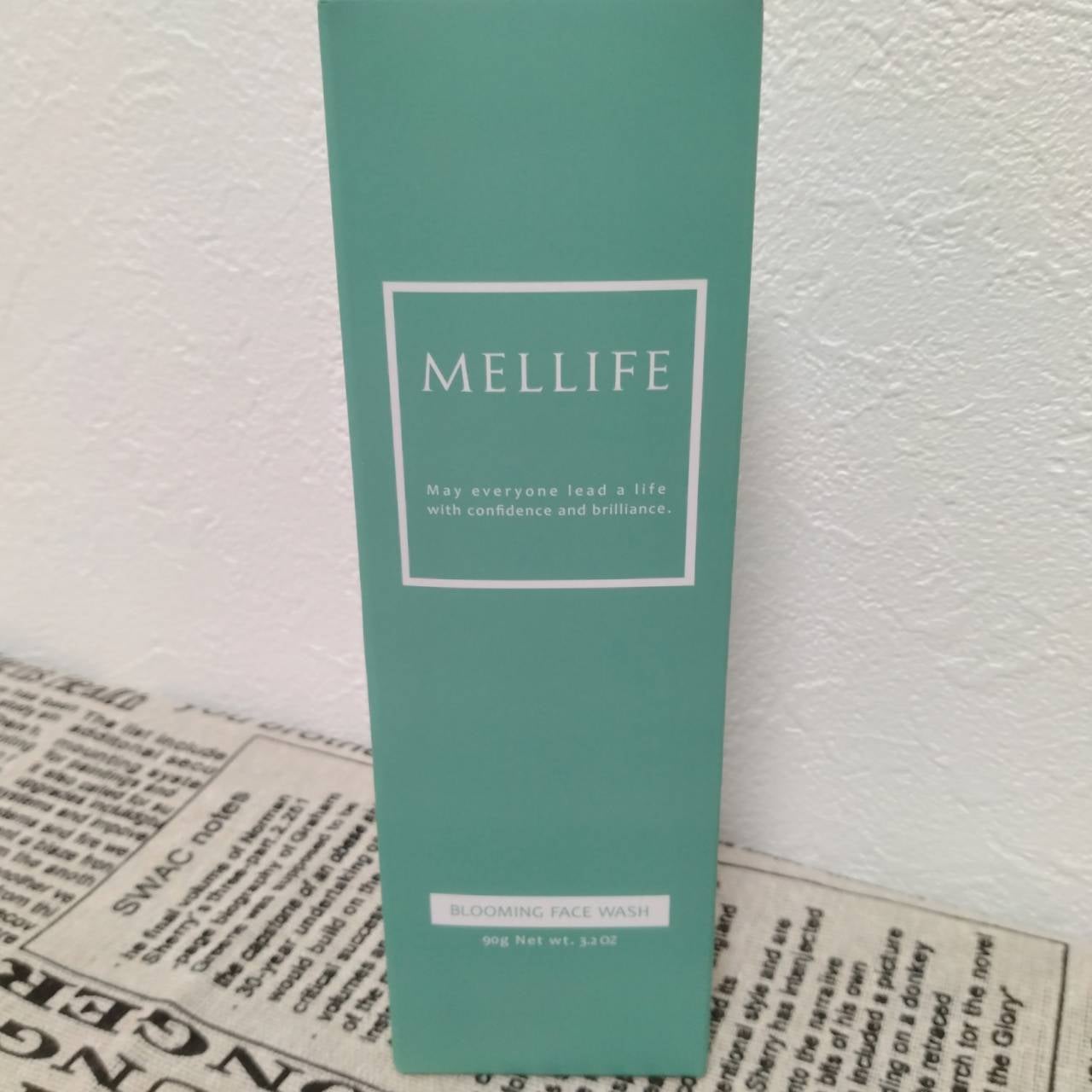 ブルーミングフェイスウォッシュ/MELLIFE/その他洗顔料を使ったクチコミ(2枚目)